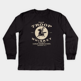 Troop Whiskey Kids Long Sleeve T-Shirt